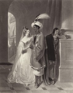 Othello a Desdemona