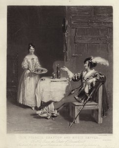 Sir Piercie Shafton a Mysie Happer