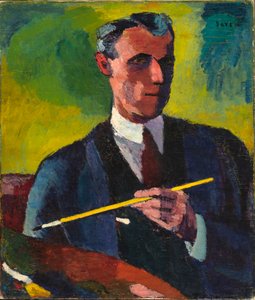 Autoportrét, 1910-1913. od Henry Lyman Saÿen