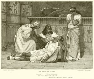 Antony a Kleopatra od Henry Marriott Paget