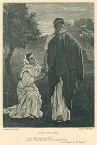 Ilustrace k filmu Julius Caesar od Henry Marriott Paget