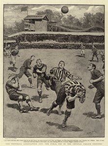 Pohár fotbalové asociace, finále v Crystal Palace Grounds