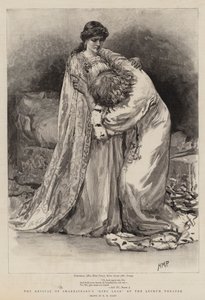 Oživení Shakespearova krále Leara v divadle Lyceum