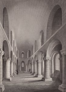 Normanská kaple svatého Jana, Tower of London (rytina)