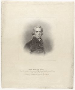 Portrét van Johna Hoppnera John Hoppner, Esq. R.A. (název na objektu) Britse portretten (název série) British Gallery of Contemporary Portraits (název série)