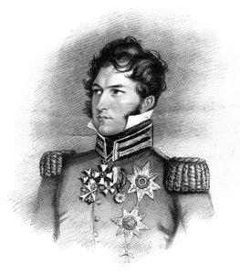 Princ Leopold George Christian Frederick Saxe-Coburg-Saalfeld, 1816.