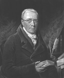 Reverend John Evans M.A., 1812