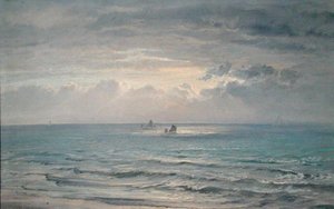 Večerní světlo od Henry Moore