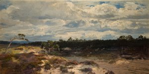 Poblíž Lossiemouth, 1876. od Henry Moore