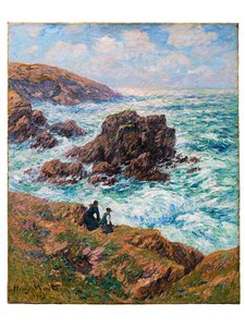 Pobřeží Clohars, Finistere, 1908