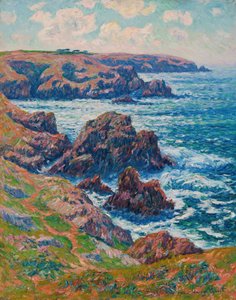 Země Cléden, Point de Raz, Finistère, 1911.
