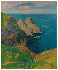 The Cliffs by the Sea, 1895