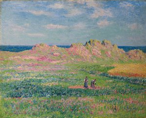 Ostrov Ouessant, 1901