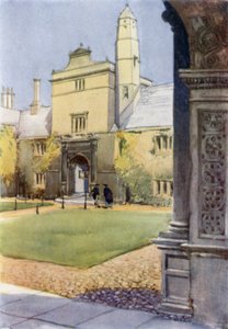 Brána ctnosti, Gonville a Caius College