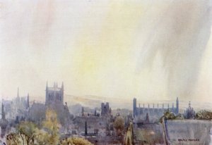 Střechy Cambridge