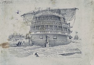 Obálka pro Henry Mosess Sketches of Shipping