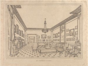 Galerie pana Fawkese od Henry Moses