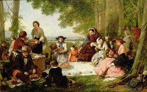 Piknik, 1857