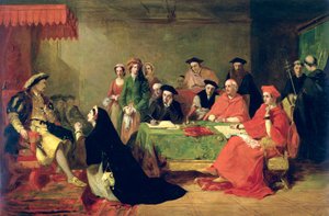 Proces s královnou Kateřinou Aragonskou, 1848