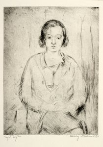 Umělcova sestra od Henry Nielsen