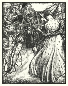 Shakespearova píseň: „Pojďte koupit“ (litho)