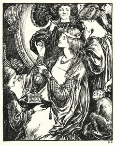 Shakespearovy sonety, Sonet XCVI (litho)