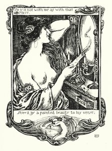 Shakespearovy sonety, Sonet XXI (litho)