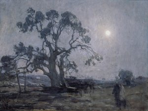Abrahamův dub, 1905. od Henry Ossawa Tanner