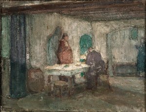 A zmizel jim z očí od Henry Ossawa Tanner