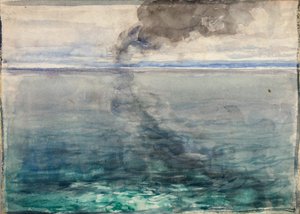 Přes Atlantik (Návrat domů) od Henry Ossawa Tanner