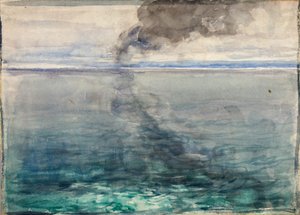 Přechod přes Atlantik Návrat domů, 1894. od Henry Ossawa Tanner
