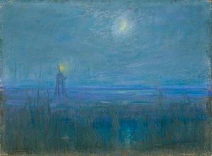 Bažiny v New Jersey od Henry Ossawa Tanner