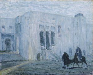 Justiční palác, Tanger od Henry Ossawa Tanner