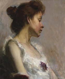Portrét umělcovy manželky, 1897.