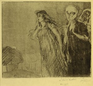 Návrat do hrobky od Henry Ossawa Tanner