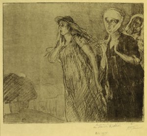 Návrat k hrobu od Henry Ossawa Tanner