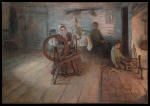 Spinning By Firelight – Dětství George Washingtona Graye