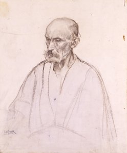Studium pro učedníka Petra od Henry Ossawa Tanner