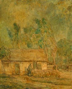 Dobrý pastýř, kolem roku 1918 (olej na plátně) od Henry Ossawa Tanner