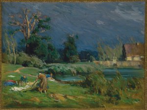 Prádelna od Henry Ossawa Tanner