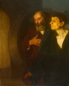 Dva učedníci u hrobu, c. 1906. od Henry Ossawa Tanner