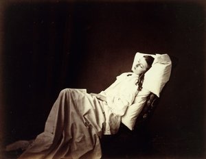 Nikdy neřekla svou lásku, 1857. od Henry Peach Robinson