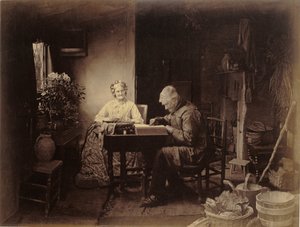 Až bude práce dne hotová od Henry Peach Robinson
