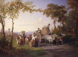 Sklizeň révy (s.& d.