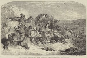 Halt-Smugglers, Výstava Národní instituce od Henry Perlee Parker
