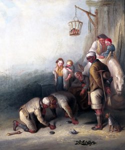 Sporný výstřel, c.1836 od Henry Perlee Parker