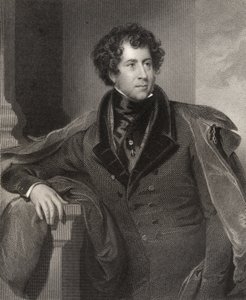 Constantine Henry Phipps, 1. markýz z Normanby, vyrytý H. Robinsonem, z 