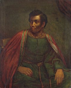 Ira Aldridge jako Othello od Henry Perronet Briggs
