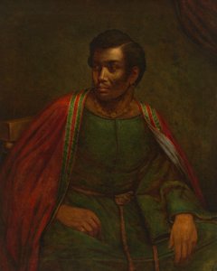Ira Aldridge jako Othello, c. 1830.