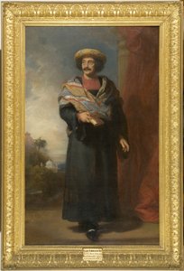 Portrét Rammohuna Roye (1774-1833) 1832 (olej na plátně)